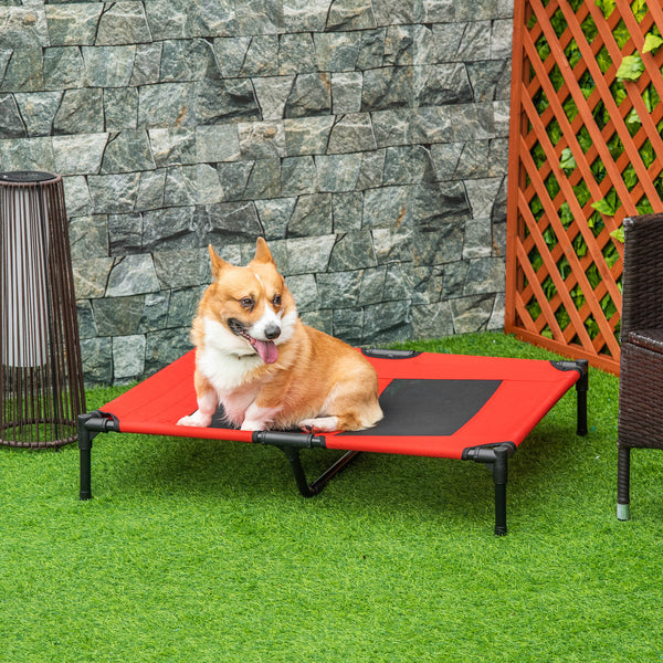 kept. The Cool Cot — Elevated Cooling Dog Bed with Mesh Deck (Dogs)