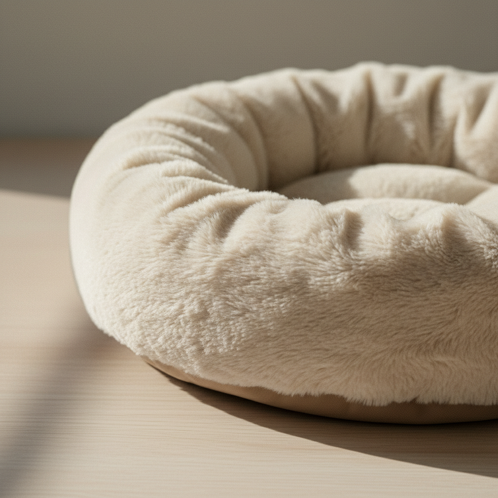 kept. donut bed angle