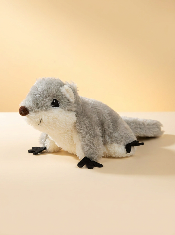 kept. The Scamper — Flapping Squirrel Kicker Toy, USB Rechargeable (Cats)