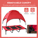 kept. The Cool Cot — Elevated Cooling Dog Bed with Mesh Deck (Dogs)