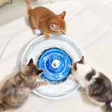kept. The Cupcake Fountain — Ceramic Pet Water Fountain, 2.1L (Cats & Dogs)