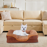 kept. The Settle Bed — Memory-Foam Dog Bed with Washable Cover