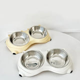 kept. The Macaron Bowls — Dual Stainless Steel Feeding Set (Dogs & Cats)