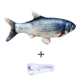 kept. The Flicker — Flopping Fish Kicker Toy, USB Rechargeable (Cats & Dogs)