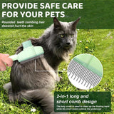 kept. The Detangler — Self-Cleaning Knot Remover Comb (Dogs & Cats)