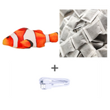 kept. The Flicker — Flopping Fish Kicker Toy, USB Rechargeable (Cats & Dogs)
