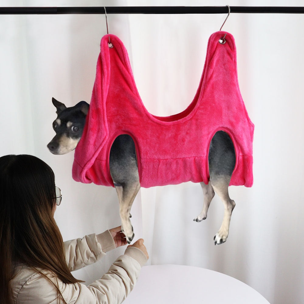 kept. The Cradle grooming hammock