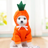 kept. The Fruit Hoodie — Fleece Hoodie for Small Dogs
