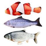 kept. The Flicker — Flopping Fish Kicker Toy, USB Rechargeable (Cats & Dogs)