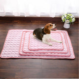 kept. The Chill Mat — Ice-Silk Cooling Pet Pad (Dogs & Cats)