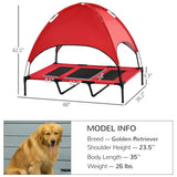 kept. The Cool Cot — Elevated Cooling Dog Bed with Mesh Deck (Dogs)