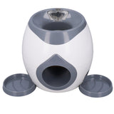 kept. The Drop — Tennis Ball Puzzle Feeder (Dogs)