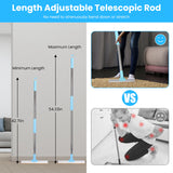 kept. The Sweep — Telescopic Fur Rake for Furniture, Carpet & Car