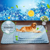 kept. The Chill Mat — Ice-Silk Cooling Pet Pad (Dogs & Cats)