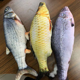 kept. The Flicker — Flopping Fish Kicker Toy, USB Rechargeable (Cats & Dogs)