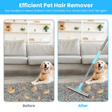 kept. The Sweep — Telescopic Fur Rake for Furniture, Carpet & Car