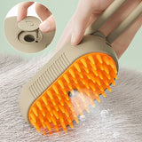 kept. Steam Grooming Brush — 3-in-1 Steam, Massage & De-Shed Brush (Cats & Dogs)
