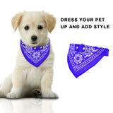 kept. The Kerchief — Bandana Scarf on a Leather Collar (Dogs & Cats)