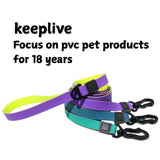 Leash hardware detail