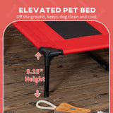 kept. The Cool Cot — Elevated Cooling Dog Bed with Mesh Deck (Dogs)
