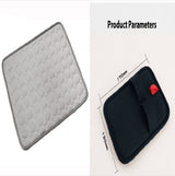 kept. The Chill Mat — Ice-Silk Cooling Pet Pad (Dogs & Cats)