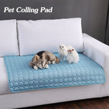 kept. The Chill Mat — Ice-Silk Cooling Pet Pad (Dogs & Cats)