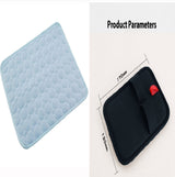 kept. The Chill Mat — Ice-Silk Cooling Pet Pad (Dogs & Cats)