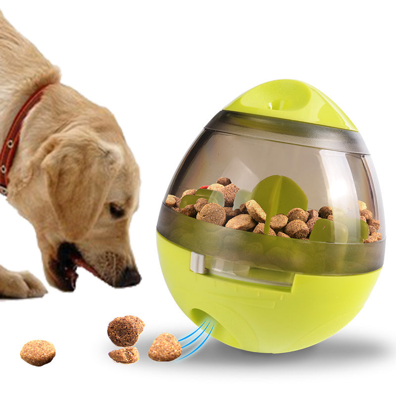 kept. The Wobble treat-dispensing feeder