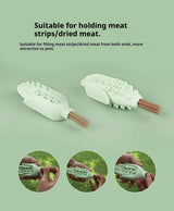 kept. The Cob — Corn Chew Stick, Food-Grade Silicone Teething Toy (Dogs)