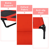 kept. The Cool Cot — Elevated Cooling Dog Bed with Mesh Deck (Dogs)