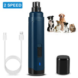 kept. The Grinder — Quiet 2-Speed USB Nail Grinder (Dogs & Cats)