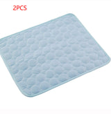 kept. The Chill Mat — Ice-Silk Cooling Pet Pad (Dogs & Cats)