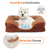 kept. The Settle Bed — Memory-Foam Dog Bed with Washable Cover