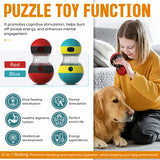 kept. The Puzzle Ball — Adjustable Treat-Dispensing Ball (Dogs)