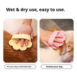 kept. The Scrub — Soothing Rubber Bath Brush (Dogs & Cats)