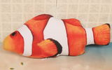 kept. The Flicker — Flopping Fish Kicker Toy, USB Rechargeable (Cats & Dogs)