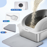 kept. The Steel Box — Stainless Steel Litter Box with Lid (Cats)
