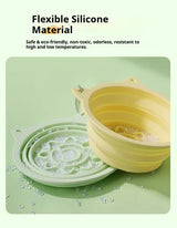 kept. The Roam Bowl — 3-in-1 Collapsible Travel Bowl with Slow-Feed Base (Dogs & Cats)