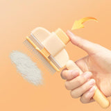kept. The Detangler — Self-Cleaning Knot Remover Comb (Dogs & Cats)