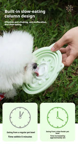 kept. The Roam Bowl — 3-in-1 Collapsible Travel Bowl with Slow-Feed Base (Dogs & Cats)