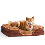 kept. The Settle Bed — Memory-Foam Dog Bed with Washable Cover