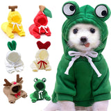 kept. The Fruit Hoodie — Fleece Hoodie for Small Dogs