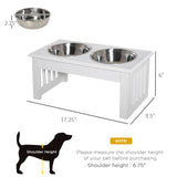 Feeding station bowls detail