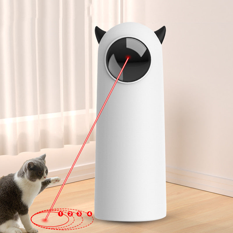 kept. The Flutter automatic cat teaser toy