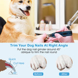 kept. The Grinder — Quiet 2-Speed USB Nail Grinder (Dogs & Cats)