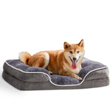 kept. The Settle Bed — Memory-Foam Dog Bed with Washable Cover