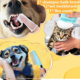 kept. The Shed Kit — 7-Piece Grooming & Deshedding Set (Dogs & Cats)