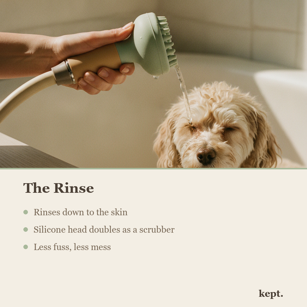 kept. bath sprayer feature