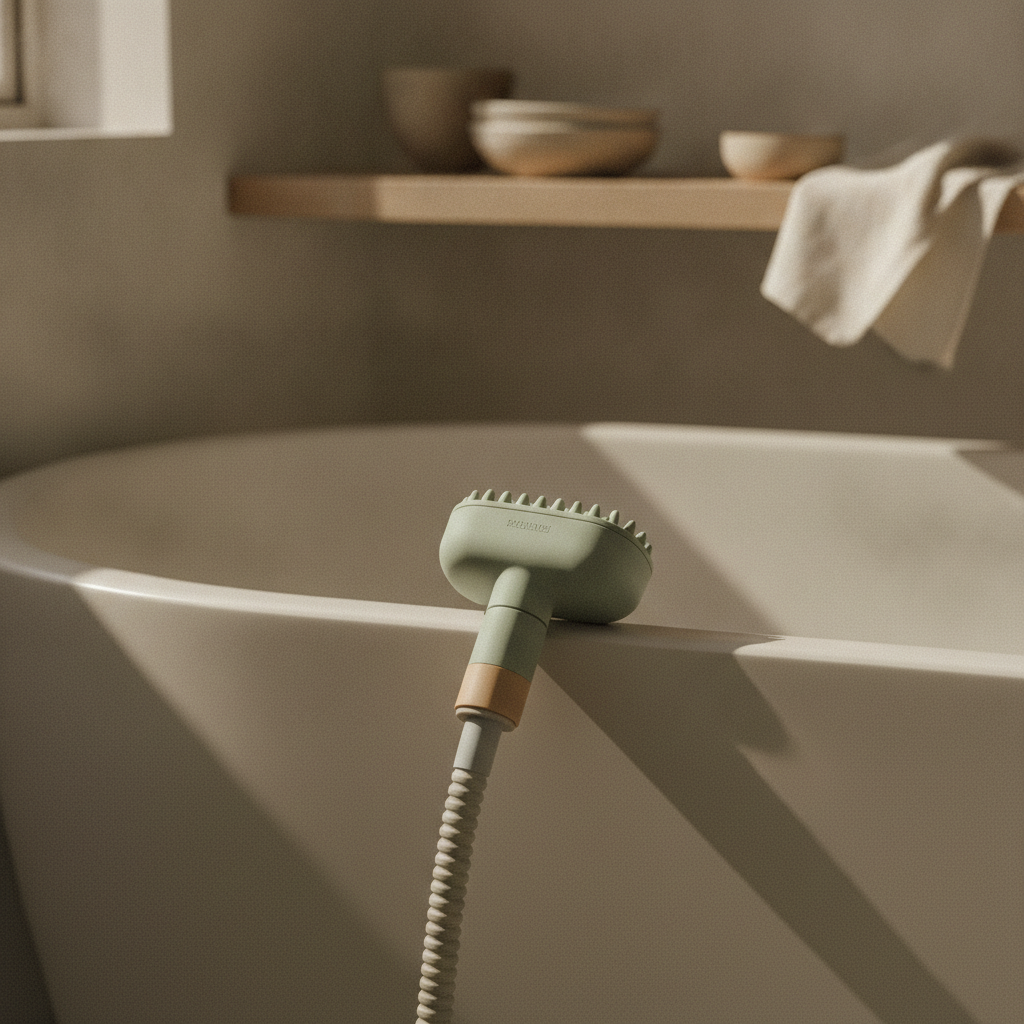kept. bath sprayer lifestyle