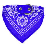 kept. The Kerchief — Bandana Scarf on a Leather Collar (Dogs & Cats)